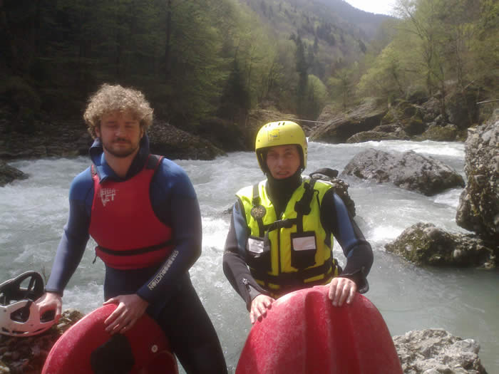 hydrospeed Savoie