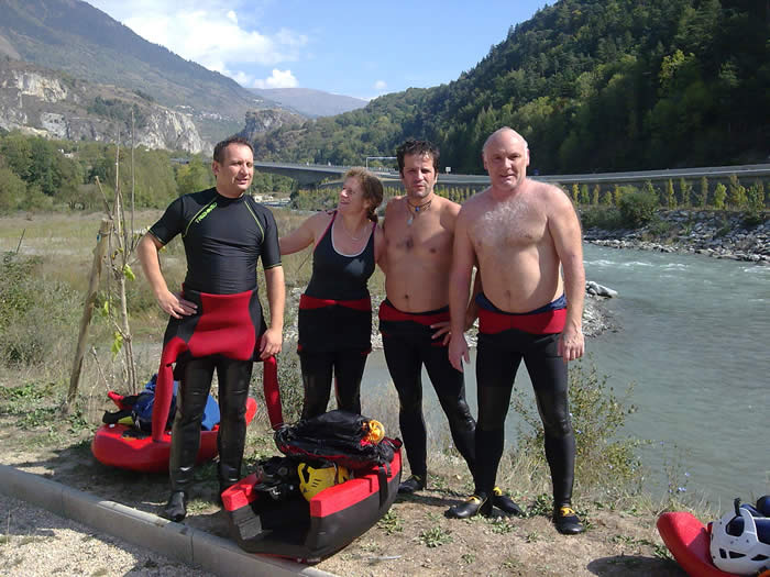 hydrospeed FFESSM