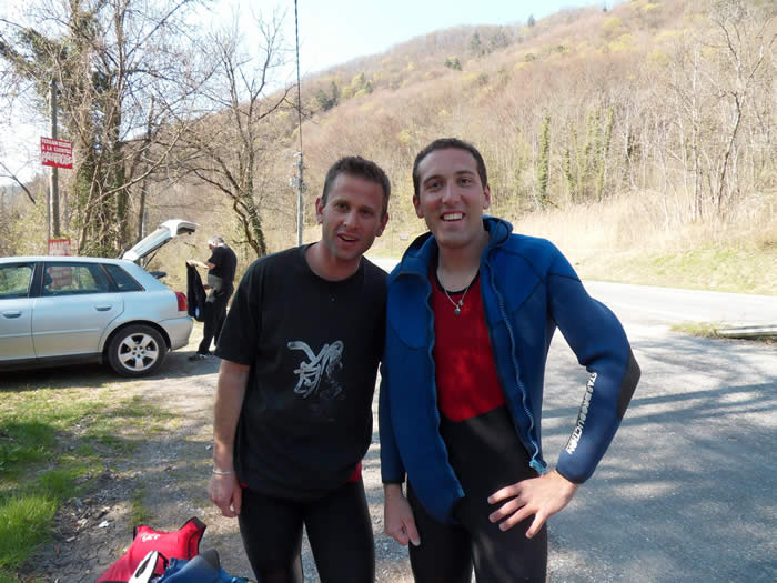 formation hydrospeed chamonix
