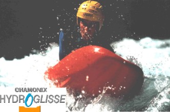 nage en eau vive